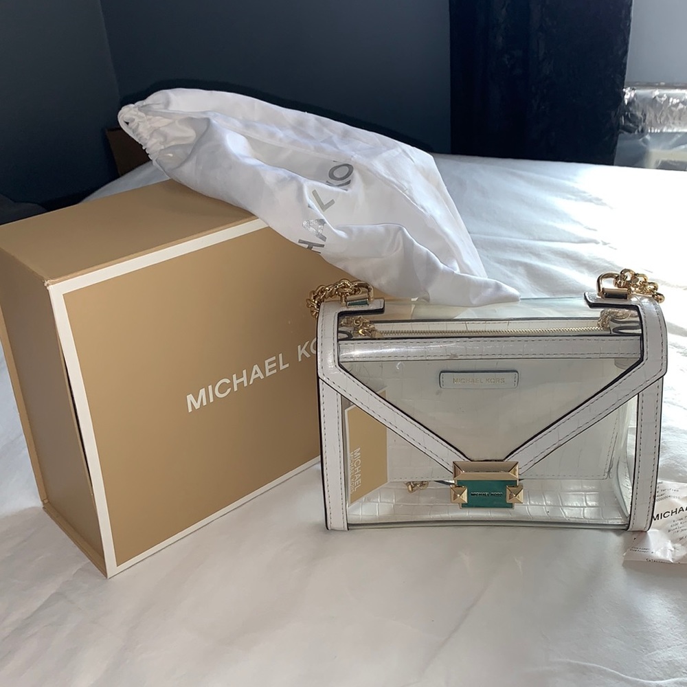 michael kors whitney optic white